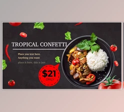Download Food Promo 04 (Videohive 37727056) - AE Project