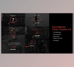 Download Countdown Timer Toolkit V9 (Videohive 38061593) - AE Project