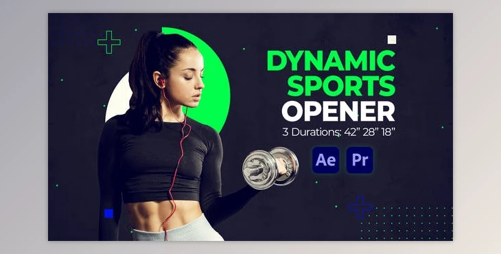 Download Dynamic Sports Opener (Videohive 38035295) - AE Project