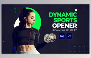 Download <span class='badge badge-warning'>Dynamic</span> Sports Opener (Videohive 38035295) - AE Project