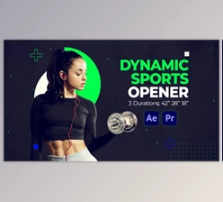 Download Dynamic Sports Opener (Videohive 38035295) - AE Project