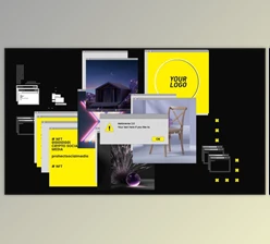 Download NFT Crypto Social Media Opener (Videohive 38034467) - AE Project