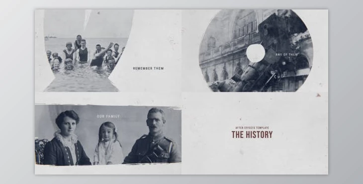 Download The History 4K (Videohive 38029511) - AE Project