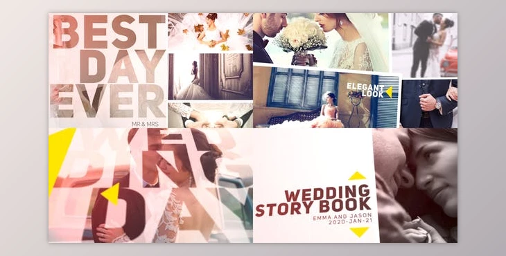 Download Wedding Story Book (Videohive 38035636) - AE Project