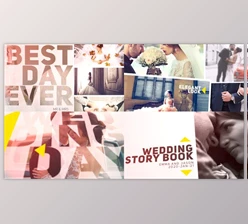 Download Wedding Story Book (Videohive 38035636) - AE Project