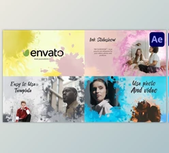 Download Ink Slideshow for After Effects (Videohive 38033378) - AE Project