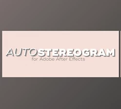 Download Aescripts Autostereogram v1.0.17 (Win, Mac)