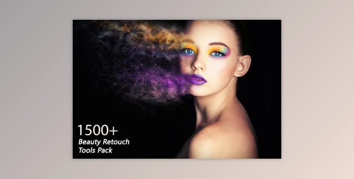Download 1500+ Beauty Retouch Tools Pack