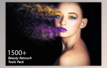 Download 1500+ Beauty <span class='badge badge-warning'>Retouch</span> Tools Pack