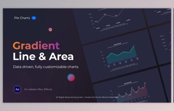 Download Gradient Line & Area <span class='badge badge-warning'>Charts</span> (Videohive 38049763) - AE Project