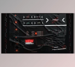 Download X Stream Package – Overlays, Screens (Videohive 38034627) - AE Project