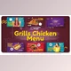 Download Grill Chicken Menu Combo Promo (Videohive 38075725) - AE Project