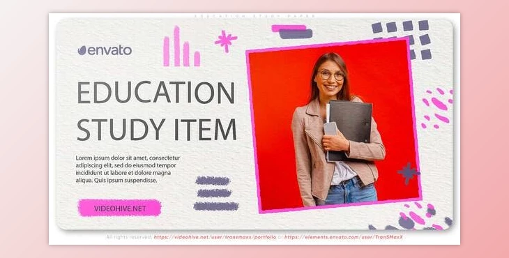 Download Education Study Paper (Videohive 38075696) - AE Project