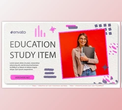 Download Education Study Paper (Videohive 38075696) - AE Project