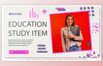 Download Education Study <span class='badge badge-warning'>Paper</span> (Videohive 38075696) - AE Project