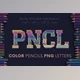 Download Color Pencils – 3D Lettering CreativeMarket - 7079802