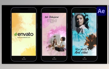 Download Ink Stories for After <span class='badge badge-warning'>Effects</span> (Videohive 38048261) - AE Project