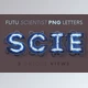 Download Futuristic Scientist – 3D Lettering CreativeMarket - 7176194