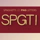 Download Spaghetti – 3D Lettering CreativeMarket - 7198850