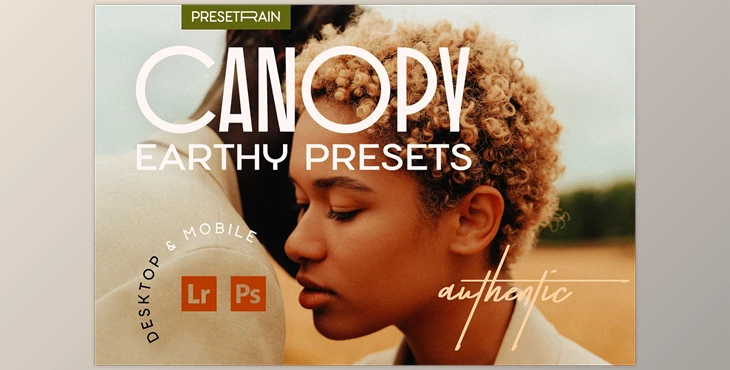 Download Canopy – Earthy Lightroom Presets CreativeMarket - 7249254