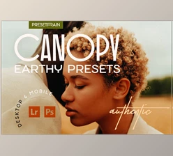 Download Canopy – Earthy Lightroom Presets CreativeMarket - 7249254