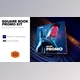 Download Square Book Marketing Promo Kit 4K (VideoHive 37773968) - PR Project