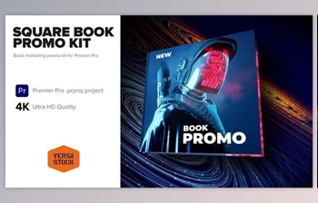 Download Square Book Marketing Promo Kit 4K (<span class='badge badge-warning'>VideoHive</span> 37773968) - PR <span class='badge badge-warning'>Project</span>