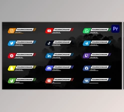 Download Social Media Lower Thirds Premiere Pro V.4 (VideoHive 37813151)