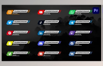 Download Social <span class='badge badge-warning'>Media</span> Lower Thirds Premiere Pro V.4 (VideoHive 37813151)
