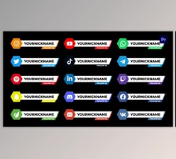 Download Social Media Lower Thirds Premiere Pro (VideoHive 37657352)