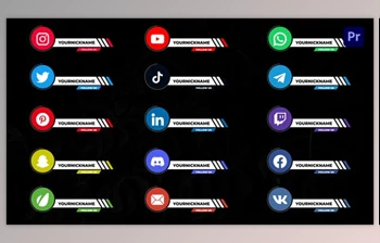 Download Social <span class='badge badge-warning'>Media</span> Lower Thirds Premiere Pro V.3 (VideoHive 37792144)