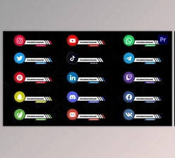 Download Social Media Lower Thirds Premiere Pro V.3 (VideoHive 37792144)