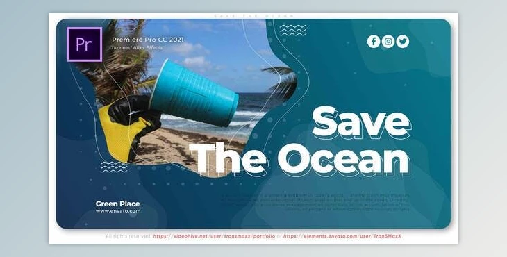 Download Save The Ocean (VideoHive 37799907)