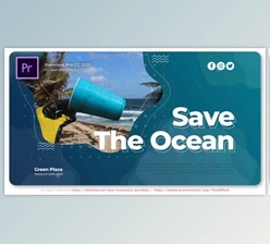 Download Save The Ocean (VideoHive 37799907)