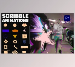 Download Scribble Elements And Transitions for Premiere Pro (VideoHive 37893166)