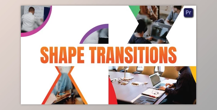 Download Shape Transitions Premiere Pro (VideoHive 37633702)