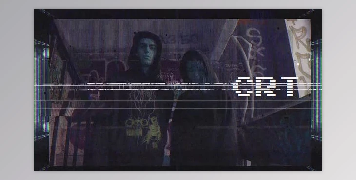 Download CRT Active Opener (Videohive 38097934) - AE Project