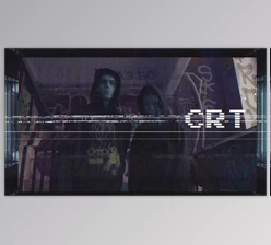Download CRT Active Opener (Videohive 38097934) - AE Project
