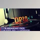 Download Top10 Broadcast Pack (Videohive 33635464) - AE Project