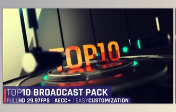 Download Top10 <span class='badge badge-warning'>Broadcast</span> Pack (<span class='badge badge-warning'>Videohive</span> 33635464) - AE <span class='badge badge-warning'>Project</span>