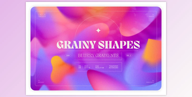 Download Samolevsky – GRAINY SHAPES AND BLURRY GRADIENTS COLLECTION