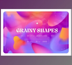 Download Samolevsky – GRAINY SHAPES AND BLURRY GRADIENTS COLLECTION