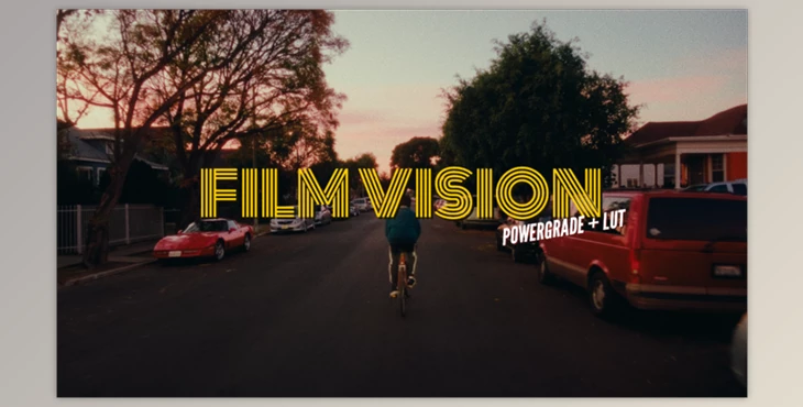 Download Serrvillasano – FilmVision Powergrade + LUT (Davinci Resolve)