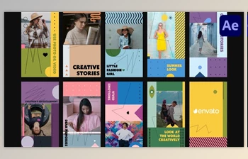 Download Colorful Bright Stories for After Effects (Videohive <span class='badge badge-warning'>37982561</span>) - AE Project