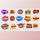 Download Modern Clean Comic Bubbles (Videohive 37947484) - AE Project