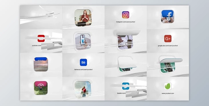 Download Social Media Network (Videohive 32750307) - AE Project