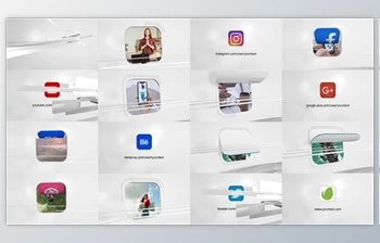 Download Social <span class='badge badge-warning'>Media</span> Network (Videohive 32750307) - AE Project