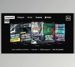 Download Instagram Stories | Plastic Wrap (Videohive 37955983) - AE Project