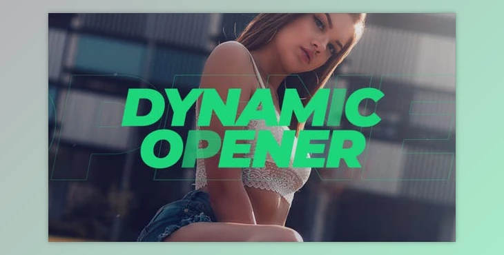 Download Dynamic Opener (Videohive 37935422) - AE Project