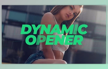 Download Dynamic Opener (Videohive <span class='badge badge-warning'>37935422</span>) - AE Project